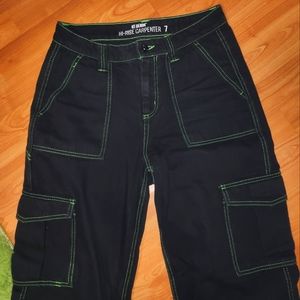 Black Cargo Pants